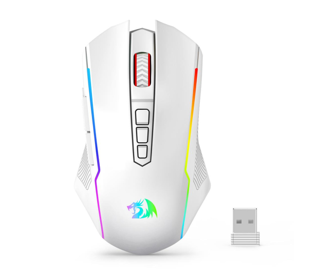 Redragon Nix (biała) - 1260389 - zdjęcie